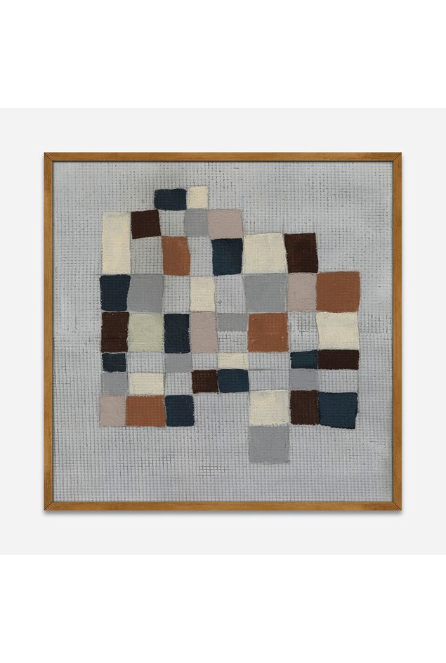 Quadro Decorativo Artsy Gray II