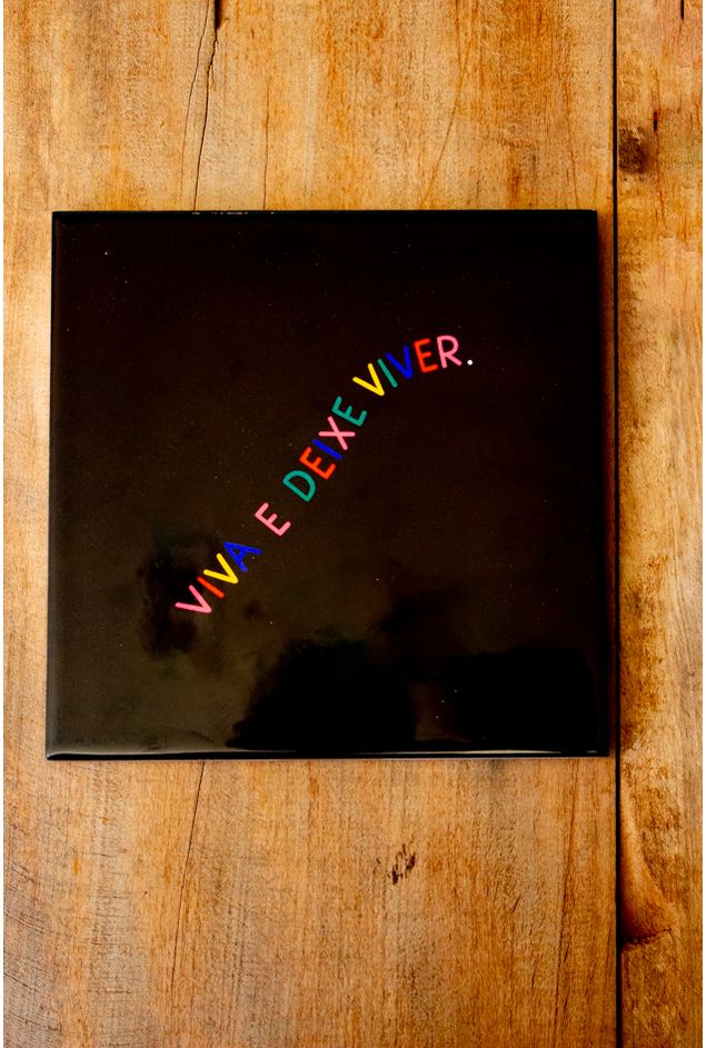 Azulejo Decorativo Viva e Deixe Viver Mimo Galeria Azulejo Decorativo Viva e Deixe Viver Mimo Galeria