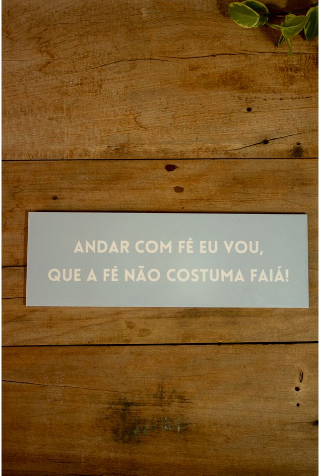 Azulejo Decorativo Andar Com Fé Eu Vou Mimo Galeria Azulejo Decorativo Andar Com Fé Eu Vou Mimo Galeria