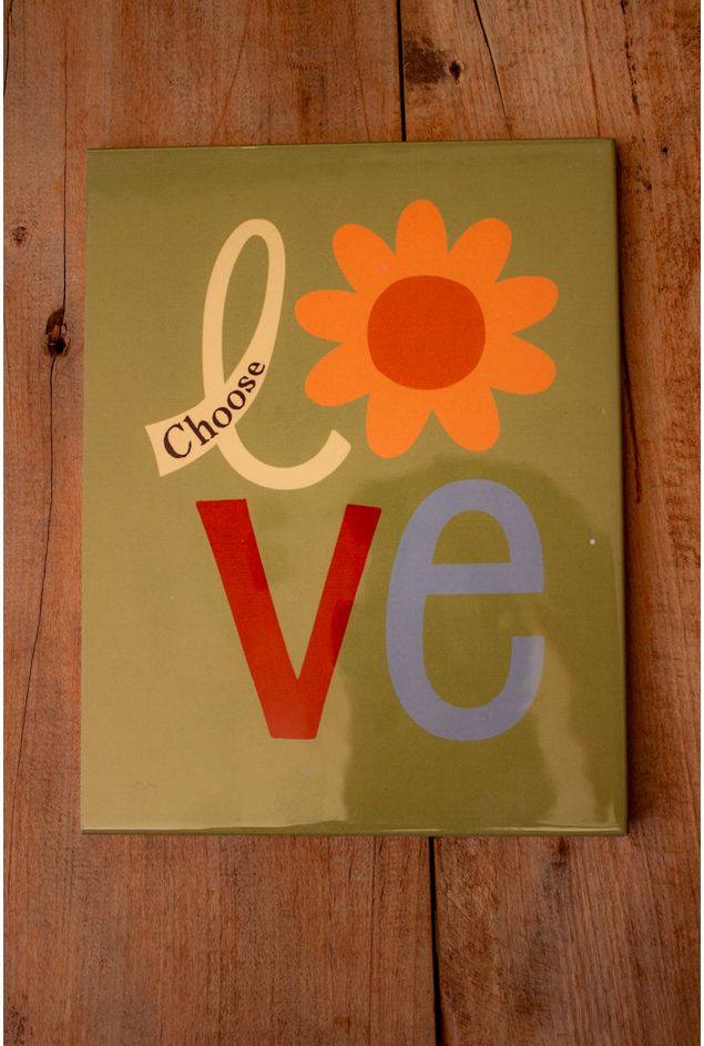 Azulejo Decorativo Choose Love Mimo Galeria Azulejo Decorativo Choose Love Mimo Galeria
