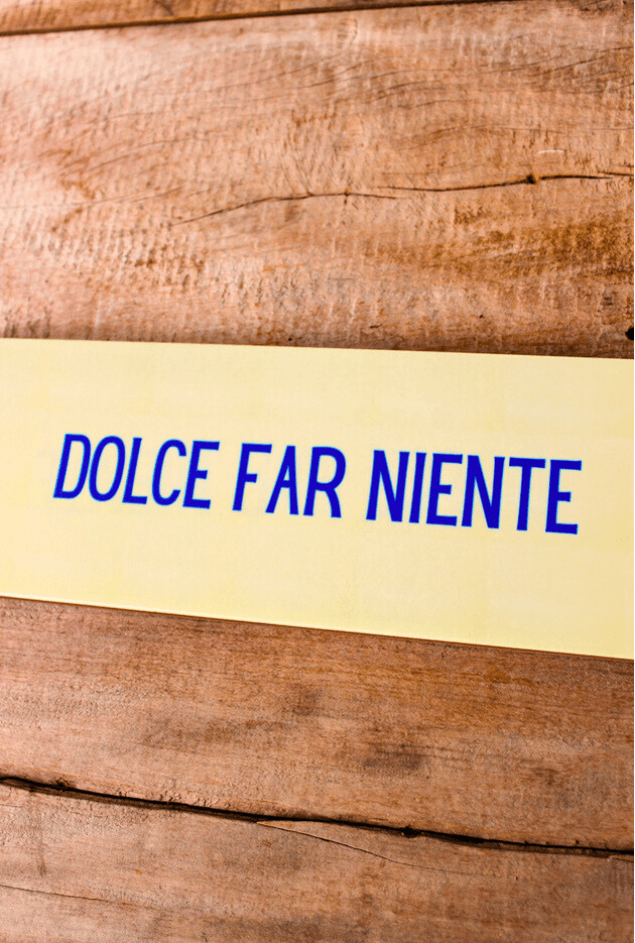 Azulejo Decorativo Dolce Far Niente Mimo Galeria