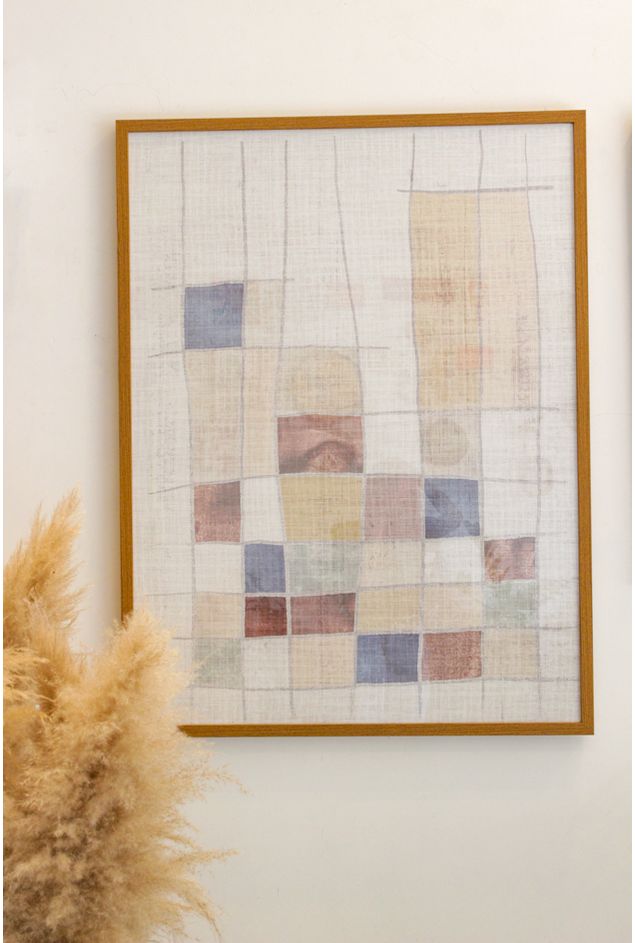 Quadro-Quadriculado-Artsy-II Quadro-Quadriculado-Artsy-II