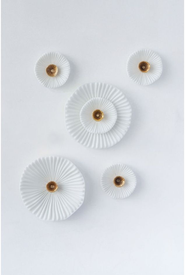 Combinação de Parede Flores Imaginárias Combinação de Parede Flores Imaginárias