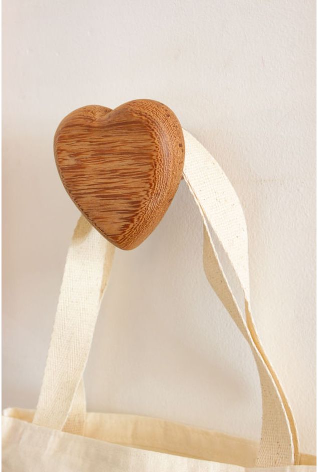 Cabideiro Coração Cabideiro Coração