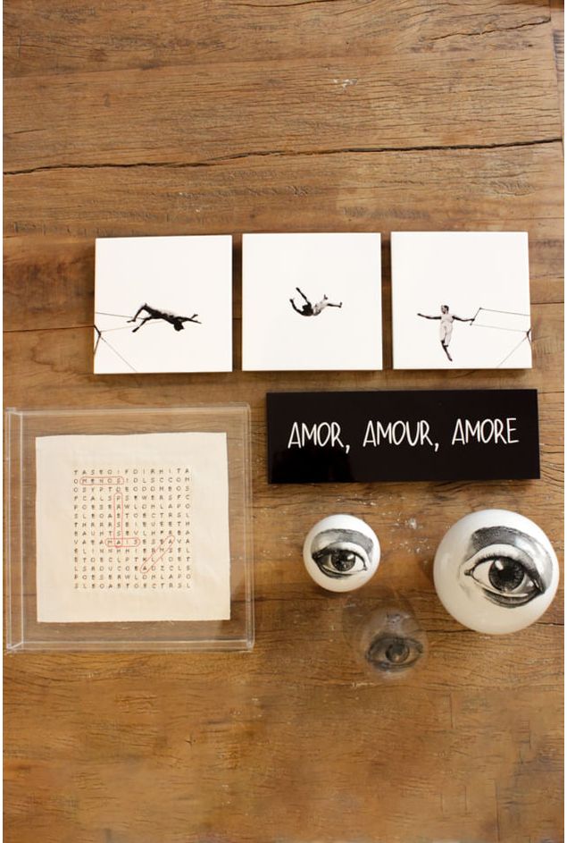 Combinação de Parede Olhar Apaixonado Combinação de Parede Olhar Apaixonado