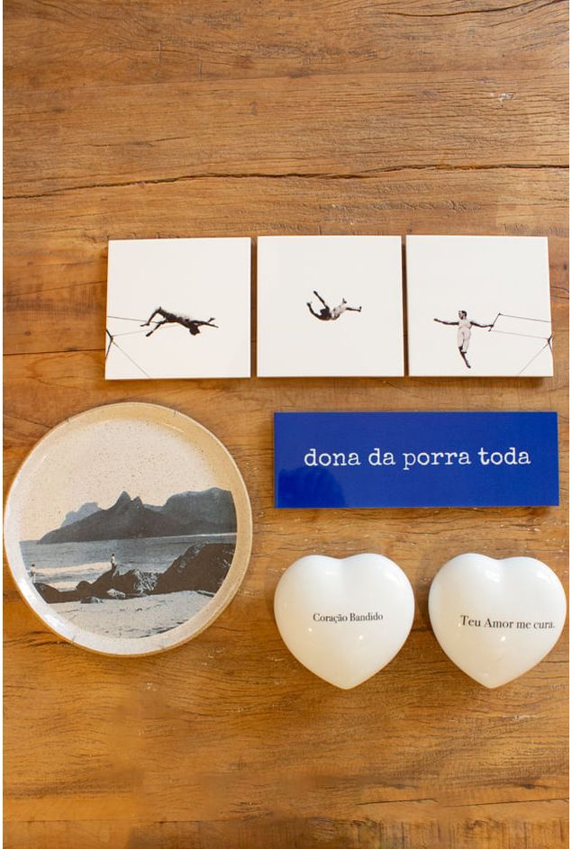 Combinação de Parede Coragem e Amor