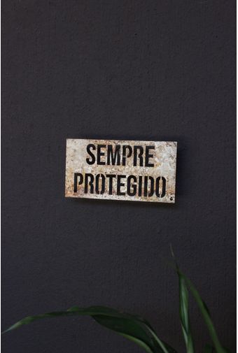 Placa-Decorativa-Em-Ferro-Sempre-E-Protegido-Mercatto--5-