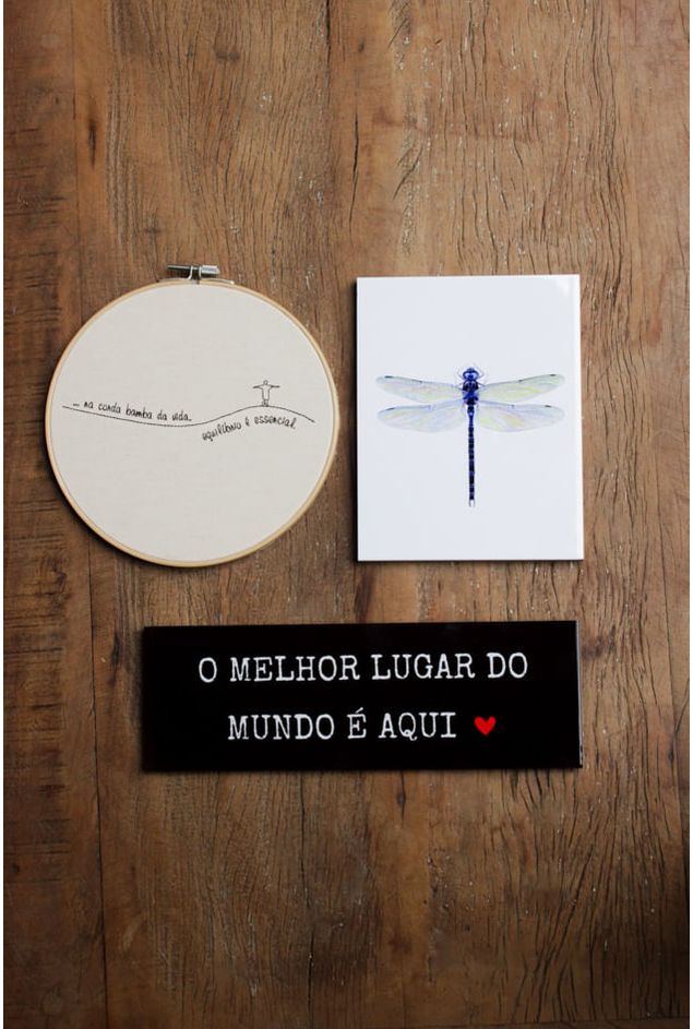 Combinação de Parede Aconchego