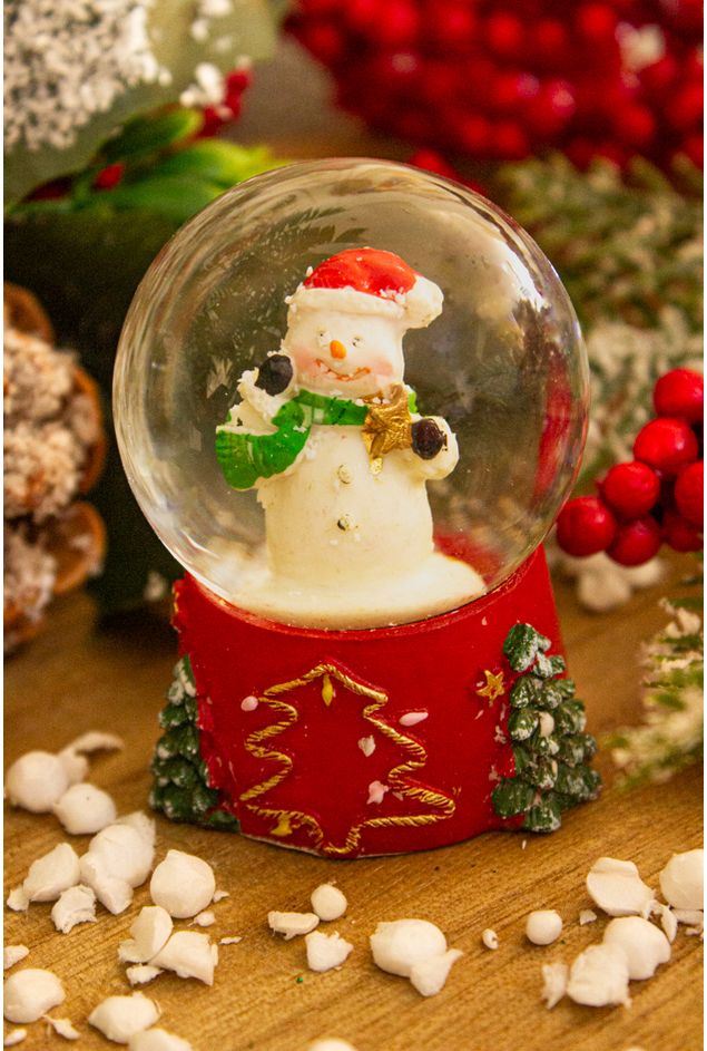 Globo Boneco de Neve Natal Globo Boneco de Neve - Natal