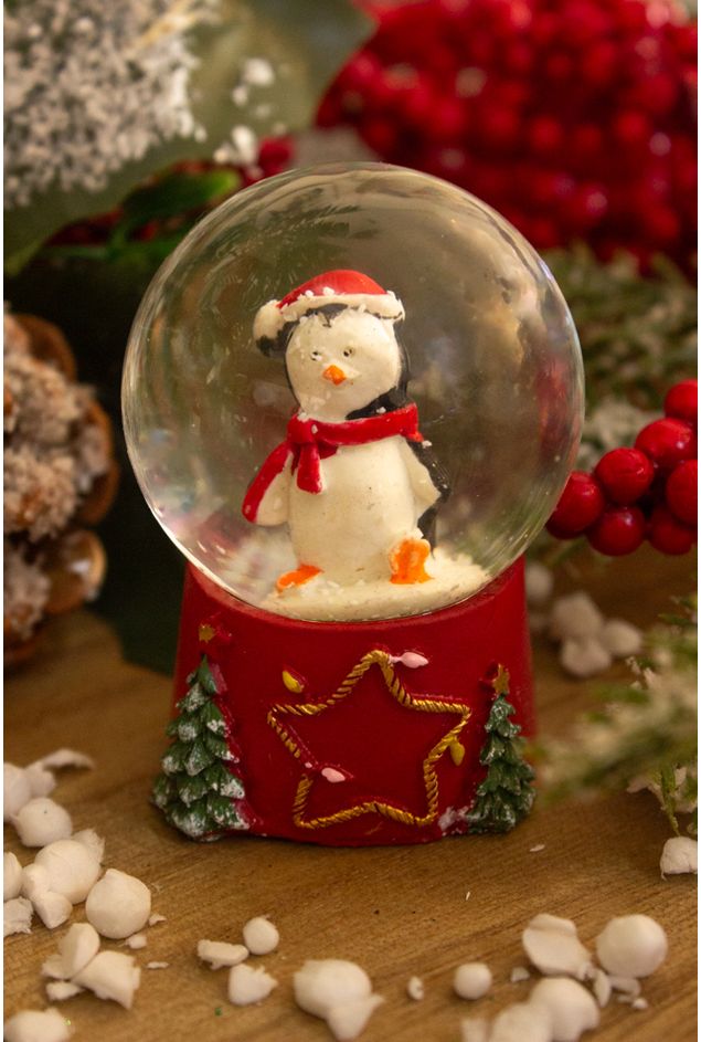 Globo De Neve Pinguim Natal Globo De Neve Pinguim - Natal Globo De Neve Pinguim Natal Globo De Neve Pinguim - Natal