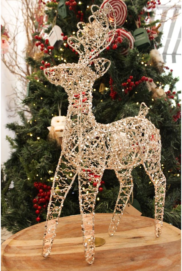 Rena Decorativa Vazada P Natal Rena Decorativa Vazada P - Natal