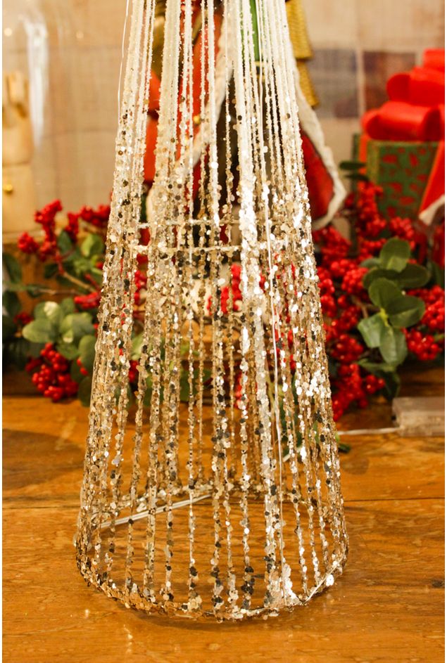 Arvore-Cone-Decorativa-Com-LED-Natal