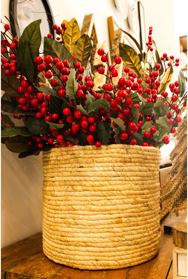 Cachepot Em Fibra Natural Claro G Cachepot Em Fibra Natural Claro G