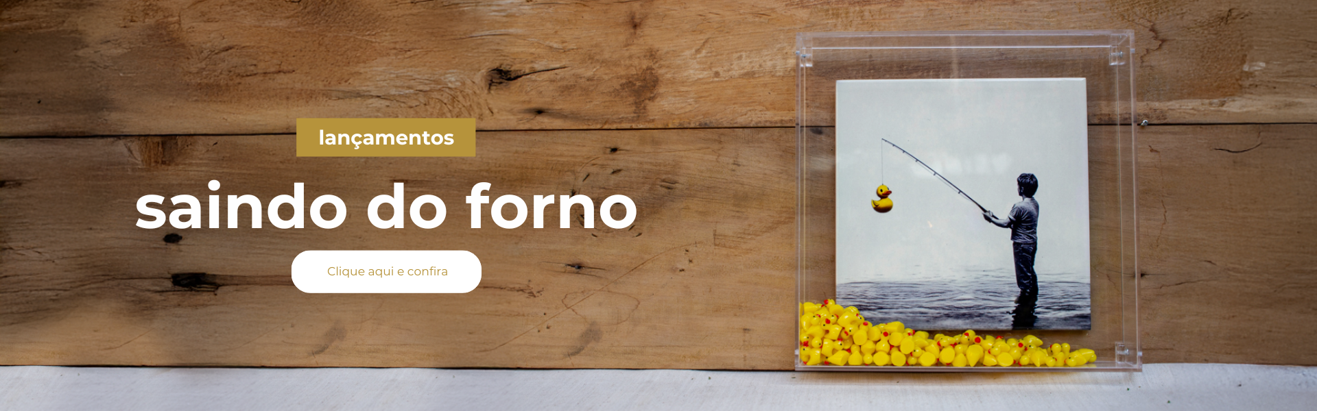 Lançamento Patinhos