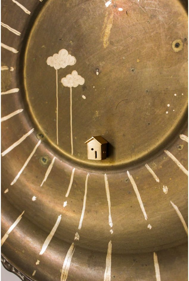 Prato Garimpado Habitar - Exclusivo Mimo e DZT Prato Garimpado Habitar - Exclusivo Mimo e DZT