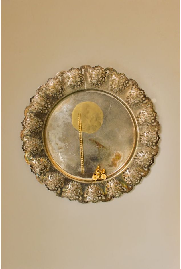 Prato Garimpado Sobre Os Tempos - Exclusivo Mimo e DZT Prato Garimpado Sobre Os Tempos - Exclusivo Mimo e DZT