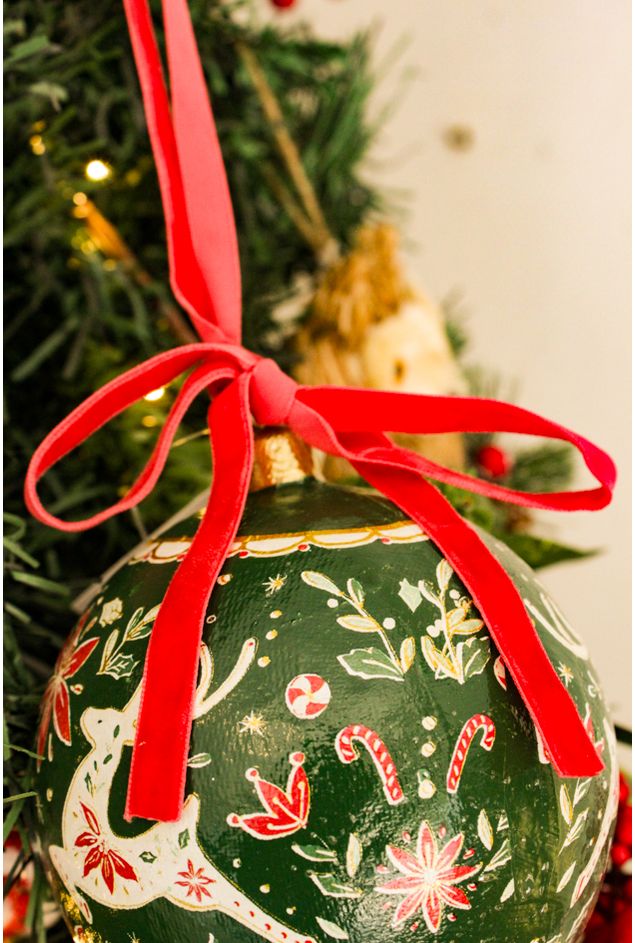 Bola-Decorativa-Textura-Verde-Grande-Natal--2-