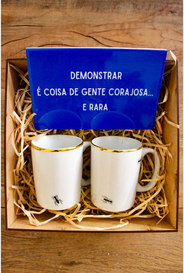 Kit Presente Dupla Rara Kit Presente Dupla Rara