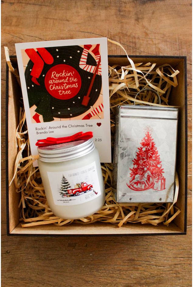 Kit Presente Rockin Christmas