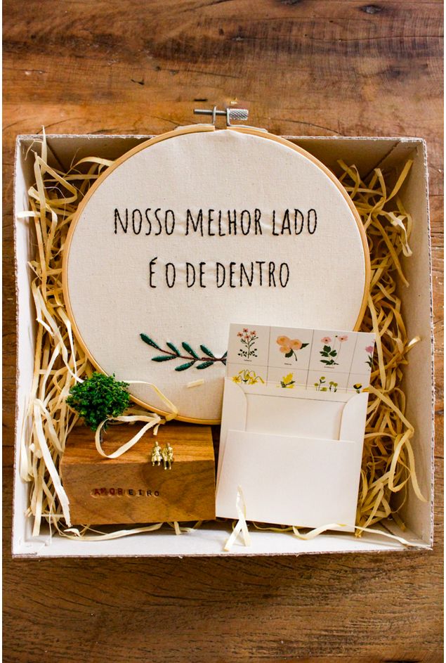 Kit Presente Sintonia e Afeto Kit Presente Sintonia e Afeto