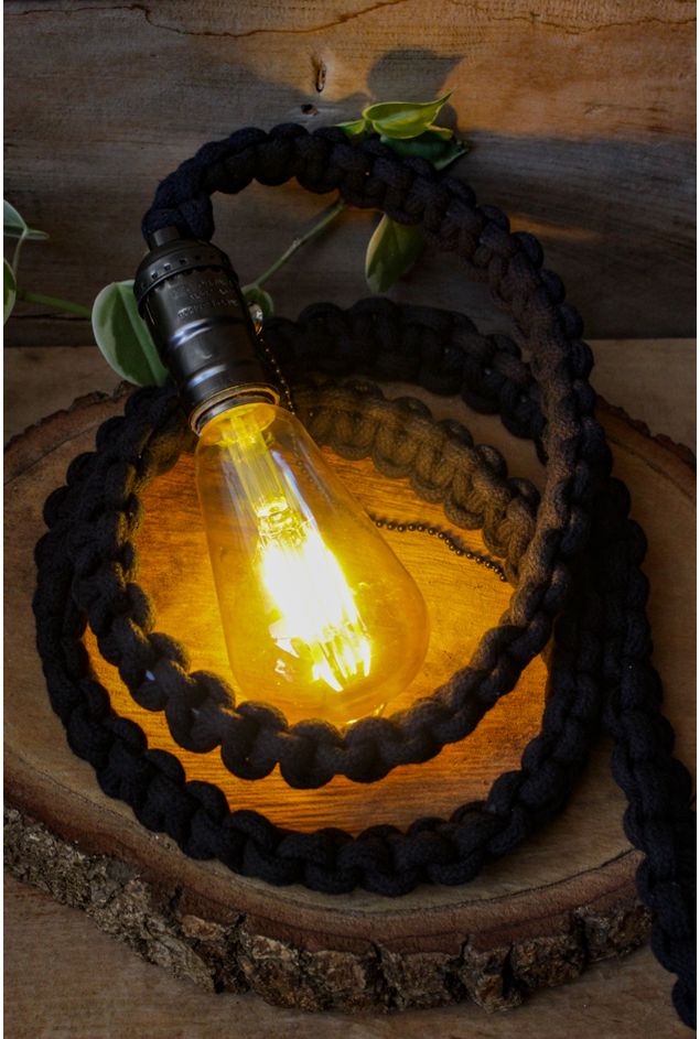 Luminaria-Cordao-de-Luz-Preto-e-Grafite