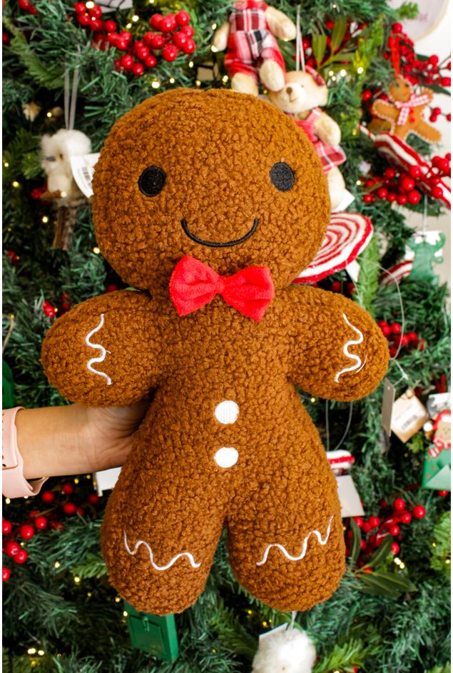 Almofada Gingerbread Natal