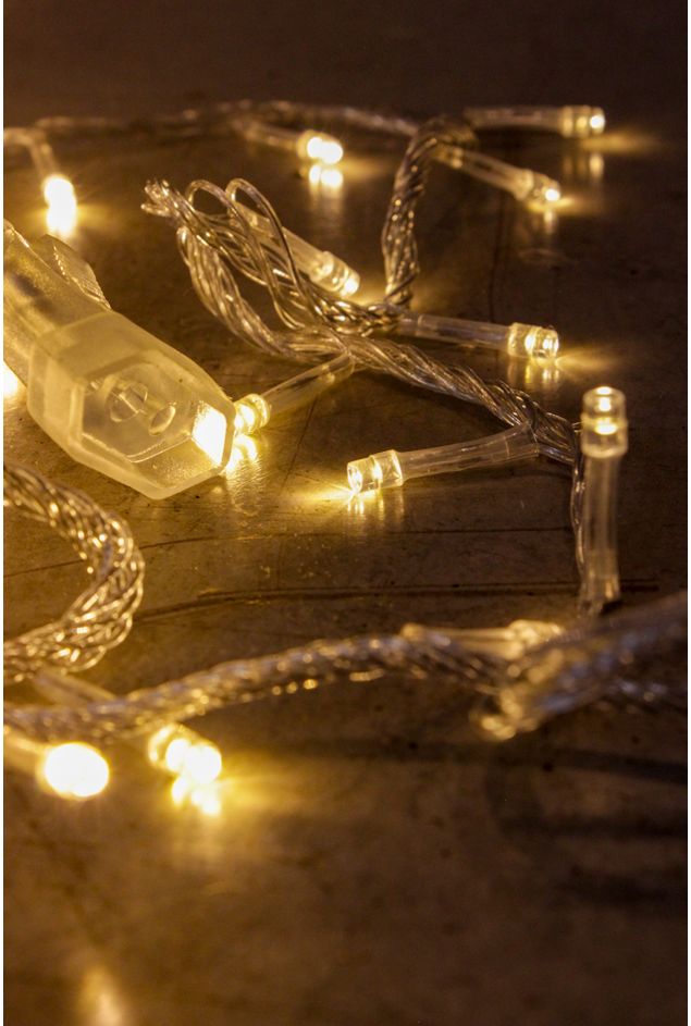 Cordão de LED 200 Luzes Natal