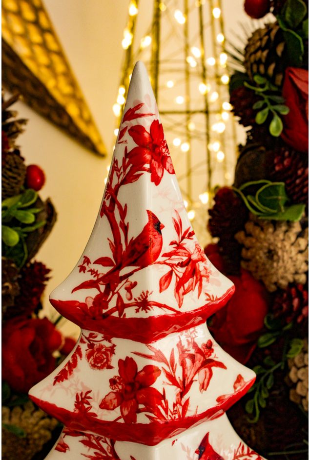 Arvore-Decorativa-de-Natal-Vermelho-e-Branco-em-Resina-Natal--3-