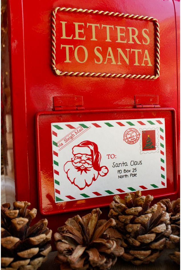 Caixa-De-Correio-Em-Metal-Vermelha-Natal--3-