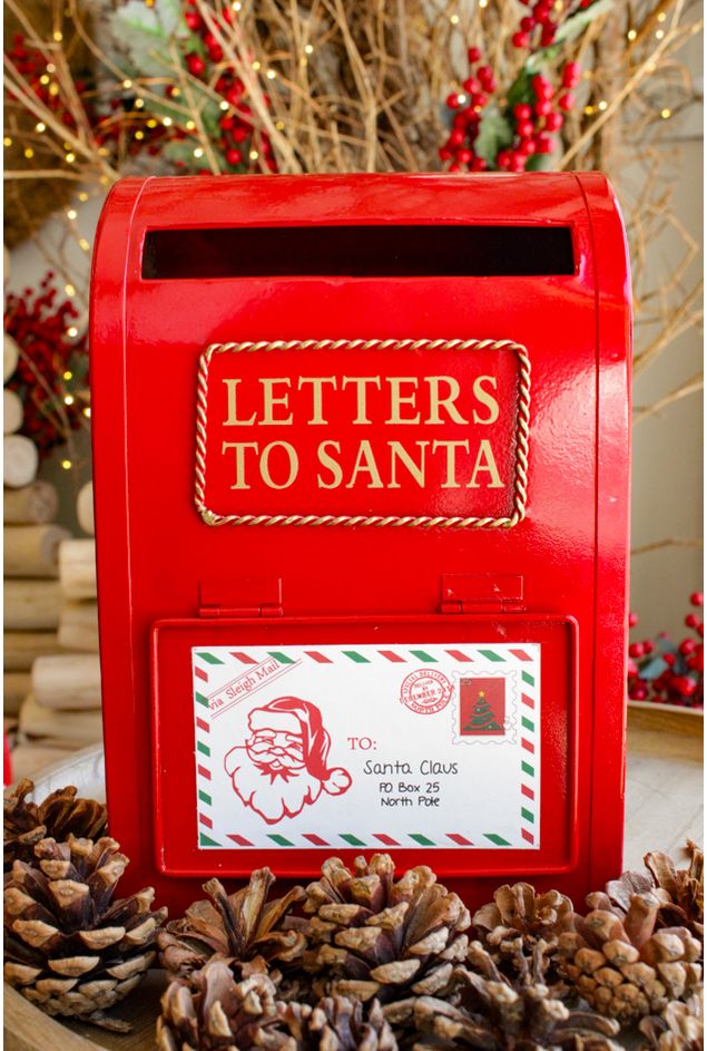 Caixa-De-Correio-Em-Metal-Vermelha-Natal--2-