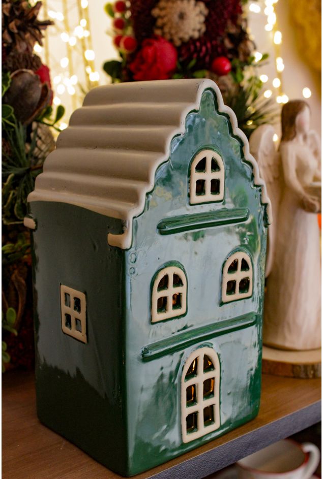 Castical-Casa-Decorativa-Verde-em-Porcelana-Natal--3-