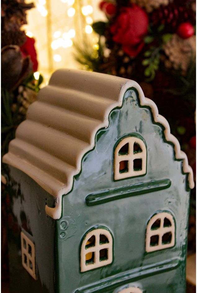 Castical-Casa-Decorativa-Verde-em-Porcelana-Natal--2-