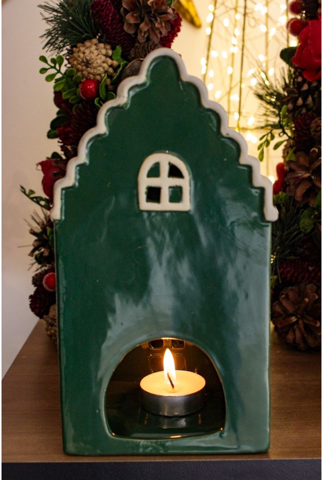 Castical-Casa-Decorativa-Verde-em-Porcelana-Natal--4-