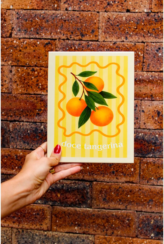 Azulejo Decorativo Doce Tangerina Mimo Galeria