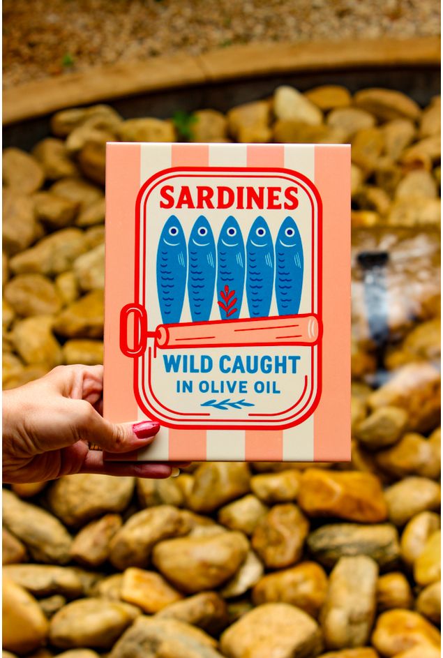 Azulejo Decorativo Sardines Mimo Galeria