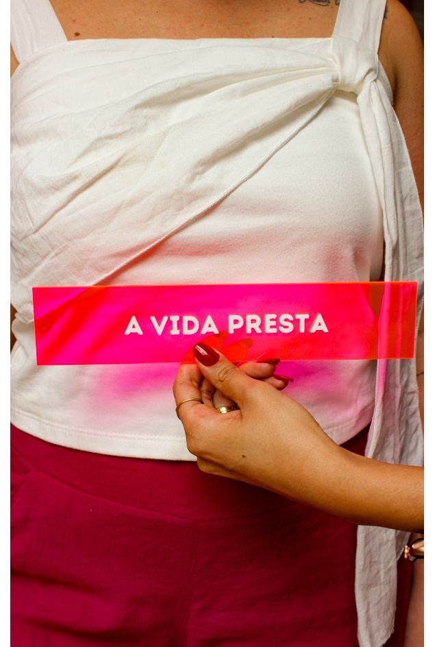 Placa-Acrilico-A-Vida-Presta-Rosa-Mimo-Galeria Placa-Acrilico-A-Vida-Presta-Rosa-Mimo-Galeria