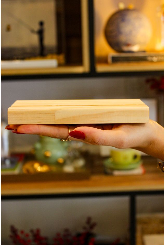 Suporte De Madeira Suporte De Madeira