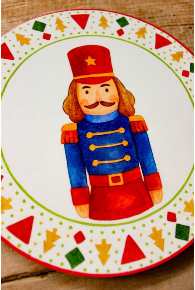 Azulejo Decorativo Redondo Soldado de Xumbo Mimo Galeria Azulejo Decorativo Redondo Soldado de Xumbo Mimo Galeria