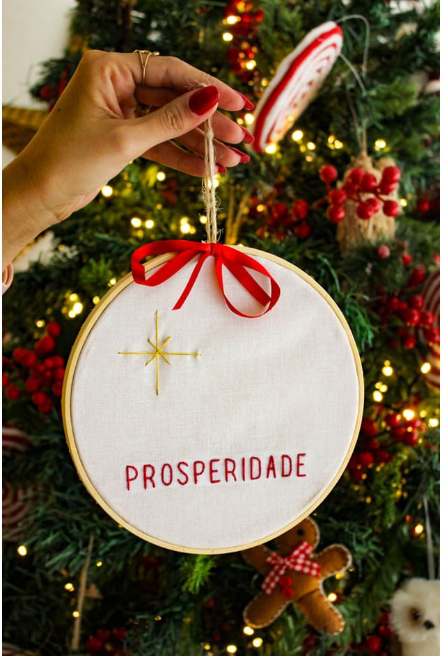 Bastidor Bordado Prosperidade Mimo Galeria Bastidor Bordado Prosperidade Mimo Galeria