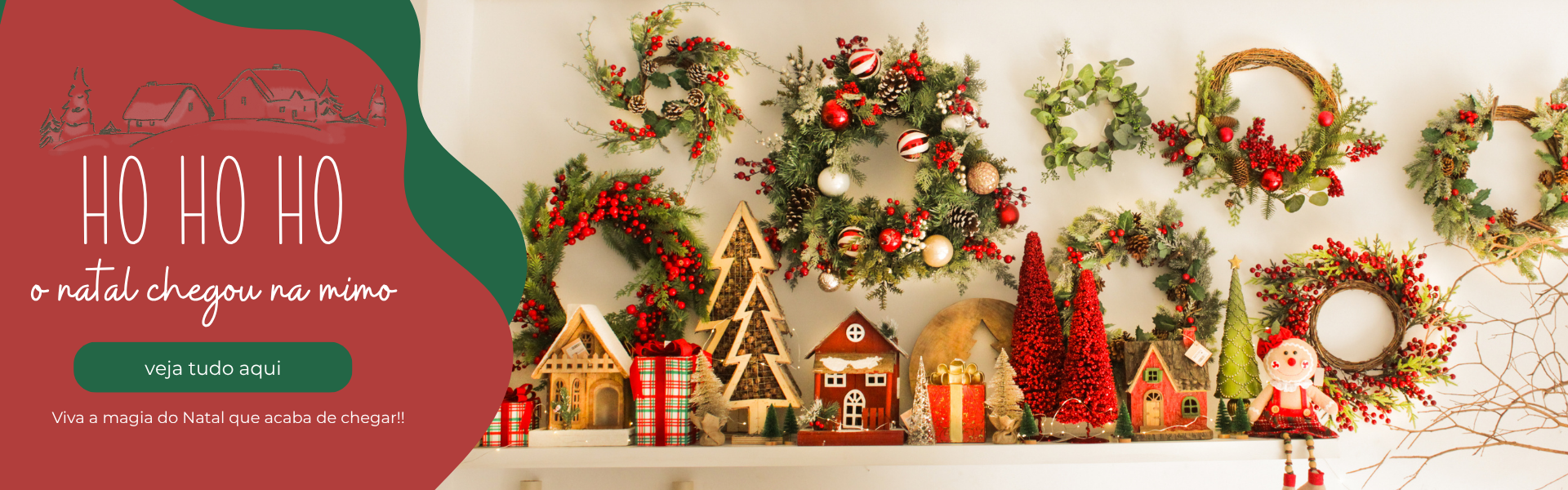 Lançamento Ho Ho Ho