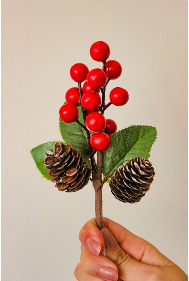 Mini Pick Pinhas Natal Mini Pick Pinhas Natal