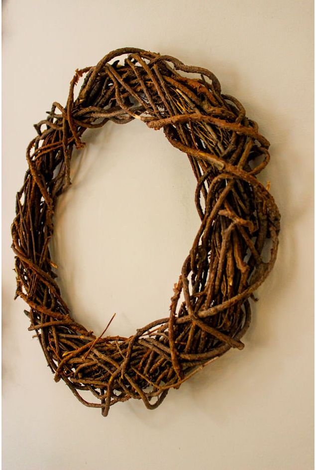 Guirlanda de Galhos Natal GUIRLANDA DE RATTAN MRR 60CM