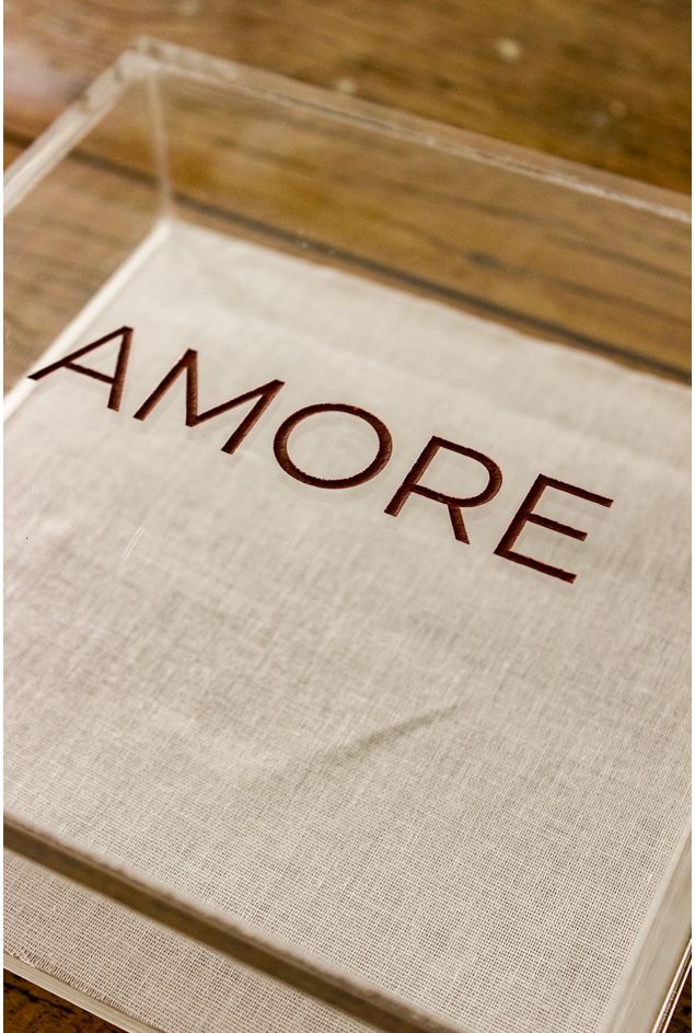 Quadro Acrílico Amore Mimo Galeria