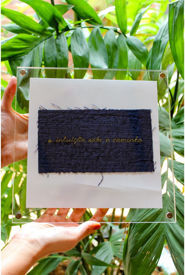 Quadro Acrílico A Intuição Sabe o Caminho Mimo Galeria Quadro Acrílico A Intuição Sabe o Caminho Mimo Galeria