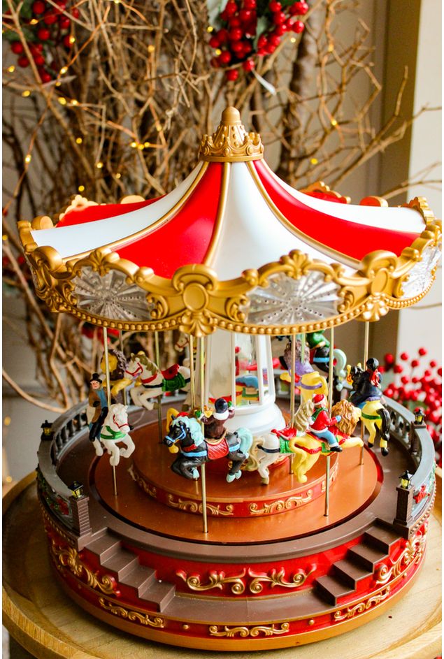 Carrossel Giratório Natal