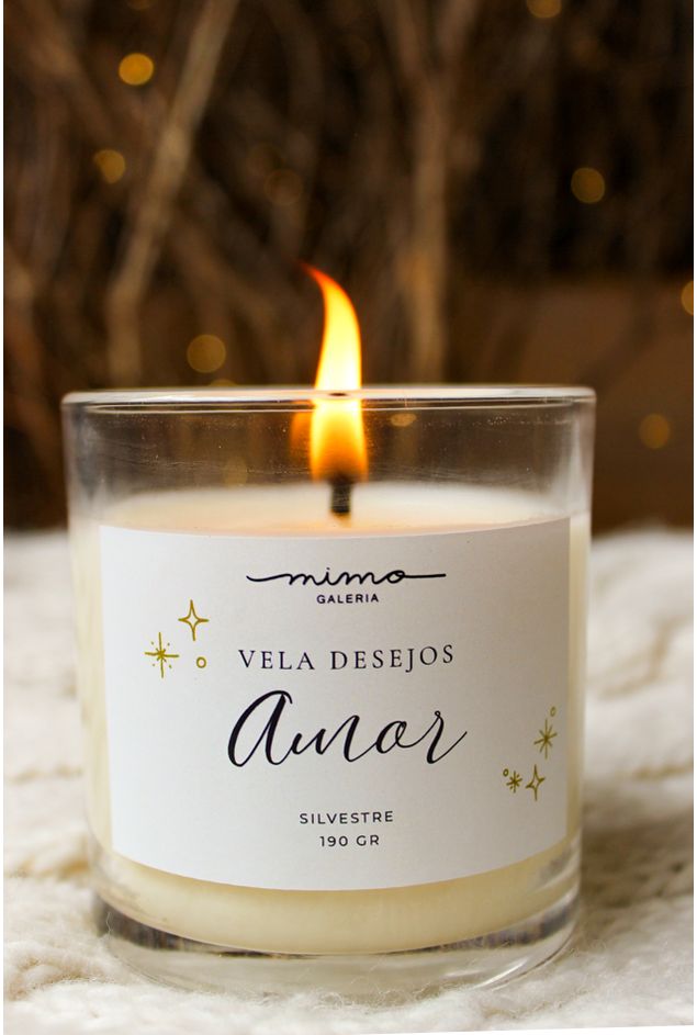Vela Desejos Amor Mimo Galeria