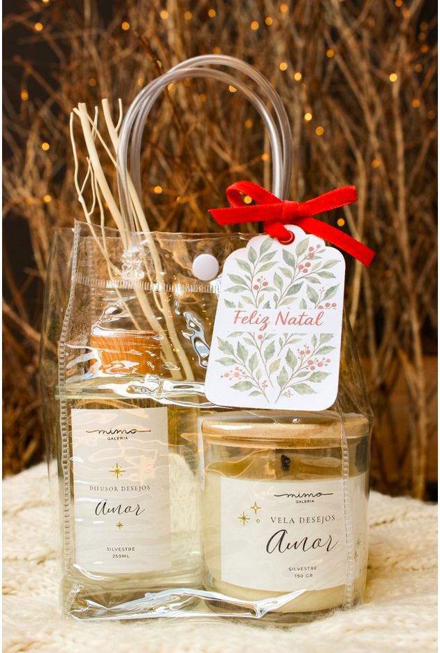 Kit Presente Desejos Amor