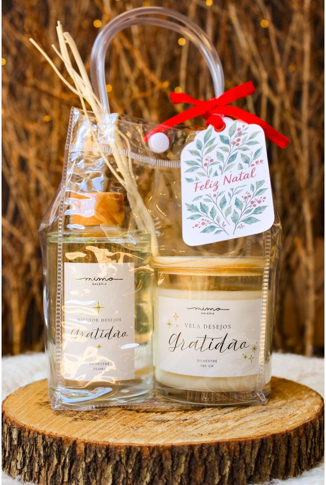 Kit Presente Desejos Gratidão Kit Presente Desejos Gratidão