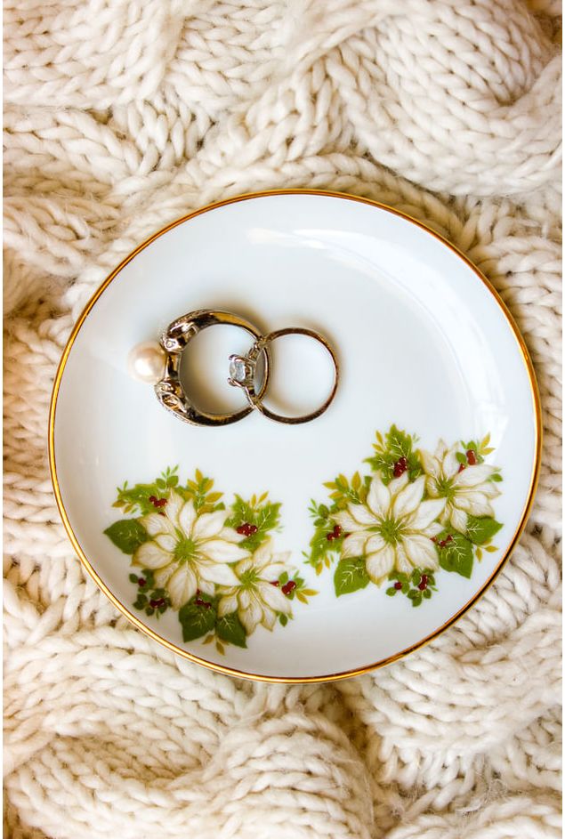 Pratinho Decorativo Flor Natalina Ø9cm Mimo Galeria Pratinho Decorativo Flor Natalina Ø9cm Mimo Galeria