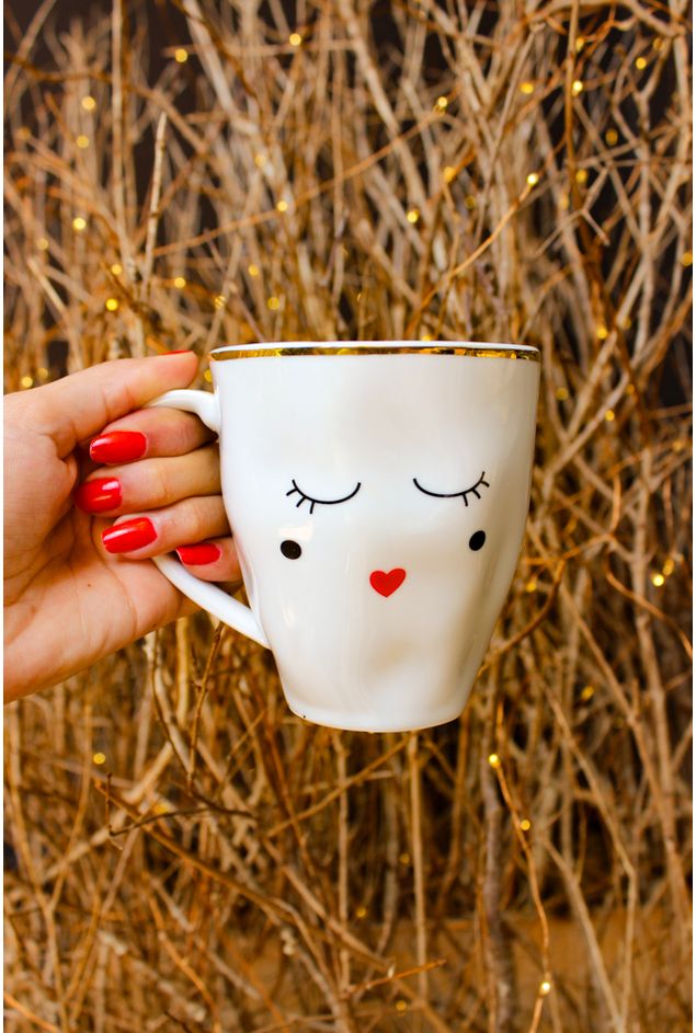 Caneca de Porcelana Fofa Mimo Galeria Caneca de Porcelana Fofa Mimo Galeria